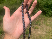 Charger l'image dans la galerie, Perles en hématite, forme coeur lisse