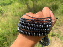 Charger l'image dans la galerie, Perles en hématite, forme en disque facetté entre 2 et 12mm