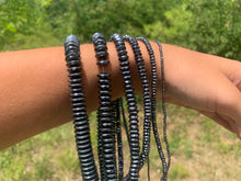 Charger l'image dans la galerie, Perles en hématite, forme en disque facetté entre 2 et 12mm