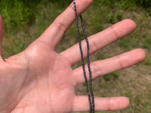 Charger l'image dans la galerie, Perles en hématite, forme en disque facetté entre 2 et 12mm