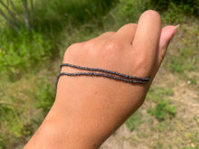 Charger l'image dans la galerie, Perles en hématite, forme en disque facetté entre 2 et 12mm