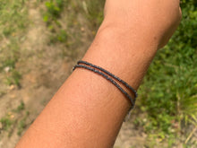 Charger l'image dans la galerie, Perles en hématite, forme en disque facetté entre 2 et 12mm