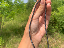 Charger l'image dans la galerie, Perles en hématite, forme en disque facetté entre 2 et 12mm