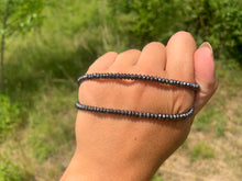 Charger l'image dans la galerie, Perles en hématite, forme en disque facetté entre 2 et 12mm