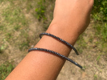 Charger l'image dans la galerie, Perles en hématite, forme en disque facetté entre 2 et 12mm