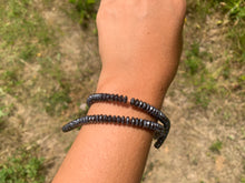 Charger l'image dans la galerie, Perles en hématite, forme en disque facetté entre 2 et 12mm