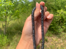 Charger l'image dans la galerie, Perles en hématite, forme en disque facetté entre 2 et 12mm