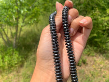 Charger l'image dans la galerie, Perles en hématite, forme en disque facetté entre 2 et 12mm
