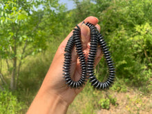 Charger l'image dans la galerie, Perles en hématite, forme en disque facetté entre 2 et 12mm