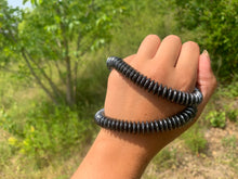 Charger l'image dans la galerie, Perles en hématite, forme en disque facetté entre 2 et 12mm