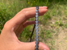 Charger l'image dans la galerie, Perles en hématite, forme coeur