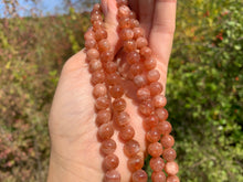 Charger l'image dans la galerie, Perles en pierre de soleil entre 6 et 10mm