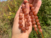 Charger l'image dans la galerie, Perles en pierre de soleil entre 6 et 10mm