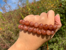 Charger l'image dans la galerie, Perles en pierre de soleil entre 6 et 10mm