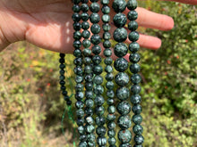 Charger l'image dans la galerie, Perles en séraphinite entre 6 et 10mm