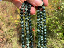 Charger l'image dans la galerie, Perles en séraphinite entre 6 et 10mm