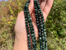 Charger l'image dans la galerie, Perles en séraphinite entre 6 et 10mm