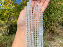 Charger l'image dans la galerie, Perles en pierre de lune blanche entre 4 et 12mm PLBD