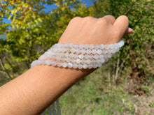 Charger l'image dans la galerie, Perles en pierre de lune blanche entre 4 et 12mm PLBD