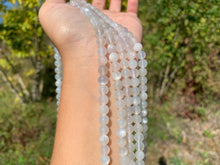 Charger l'image dans la galerie, Perles en pierre de lune blanche entre 4 et 12mm PLBD