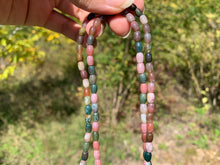 Charger l'image dans la galerie, Perles en agate indienne, forme petit ovale