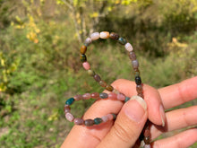 Charger l'image dans la galerie, Perles en agate indienne, forme petit ovale