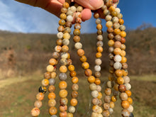 Charger l'image dans la galerie, Perles en agate crazy lace entre 4 et 12mm