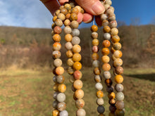 Charger l'image dans la galerie, Perles en agate crazy lace entre 4 et 12mm