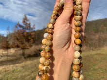 Charger l'image dans la galerie, Perles en agate crazy lace entre 4 et 12mm