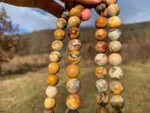 Charger l'image dans la galerie, Perles en agate crazy lace entre 4 et 12mm