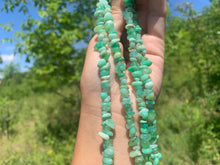 Charger l'image dans la galerie, Perles en chrysoprase, forme chips