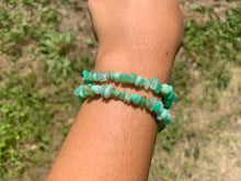 Charger l'image dans la galerie, Perles en chrysoprase, forme chips