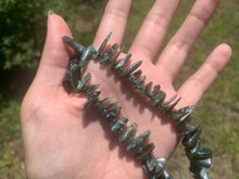 Charger l'image dans la galerie, Perles en séraphinite