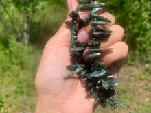 Charger l'image dans la galerie, Perles en séraphinite