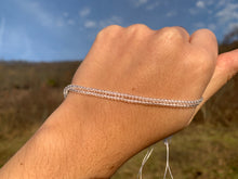 Charger l'image dans la galerie, Perles en cristal de roche facettées entre 2 et 4mm