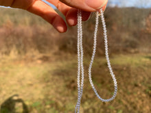 Charger l'image dans la galerie, Perles en cristal de roche facettées entre 2 et 4mm