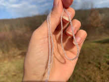 Charger l'image dans la galerie, Perles en cristal de roche facettées entre 2 et 4mm