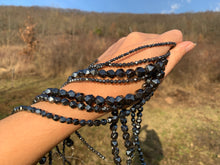 Charger l'image dans la galerie, Perles en hématite, forme diamant entre 3 et 10mm