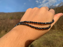 Charger l'image dans la galerie, Perles en hématite, forme diamant entre 3 et 10mm