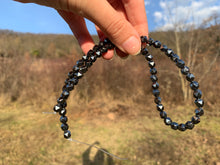 Charger l'image dans la galerie, Perles en hématite, forme diamant entre 3 et 10mm