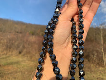 Charger l'image dans la galerie, Perles en hématite, forme diamant entre 3 et 10mm