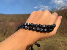 Charger l'image dans la galerie, Perles en hématite, forme diamant entre 3 et 10mm