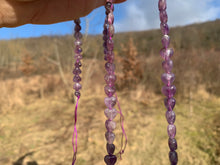 Charger l'image dans la galerie, Perles en améthyste, forme coeur