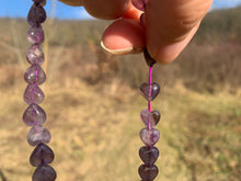 Charger l'image dans la galerie, Perles en améthyste, forme coeur