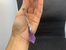 Charger l'image dans la galerie, Pendule en améthyste