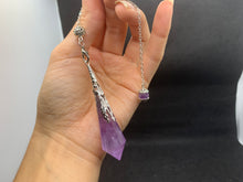Charger l'image dans la galerie, Pendule en améthyste