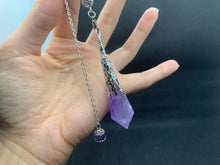 Charger l'image dans la galerie, Pendule en améthyste