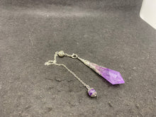 Charger l'image dans la galerie, Pendule en améthyste