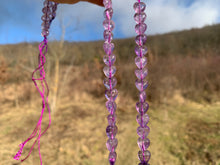 Charger l'image dans la galerie, Perles en améthyste, forme coeur