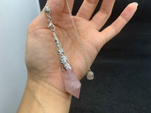 Charger l'image dans la galerie, Pendule en quartz rose